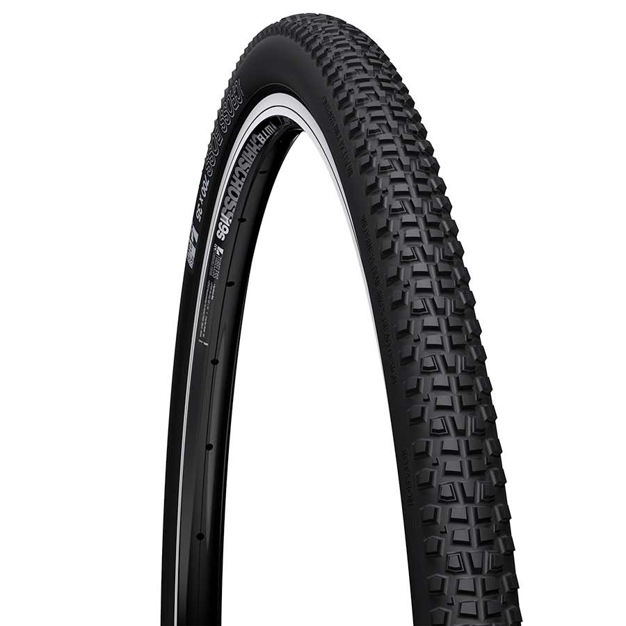 WTB Cross Boss TCS Light Fast Rolling Tire: 700 x 35, Folding Bead, Black