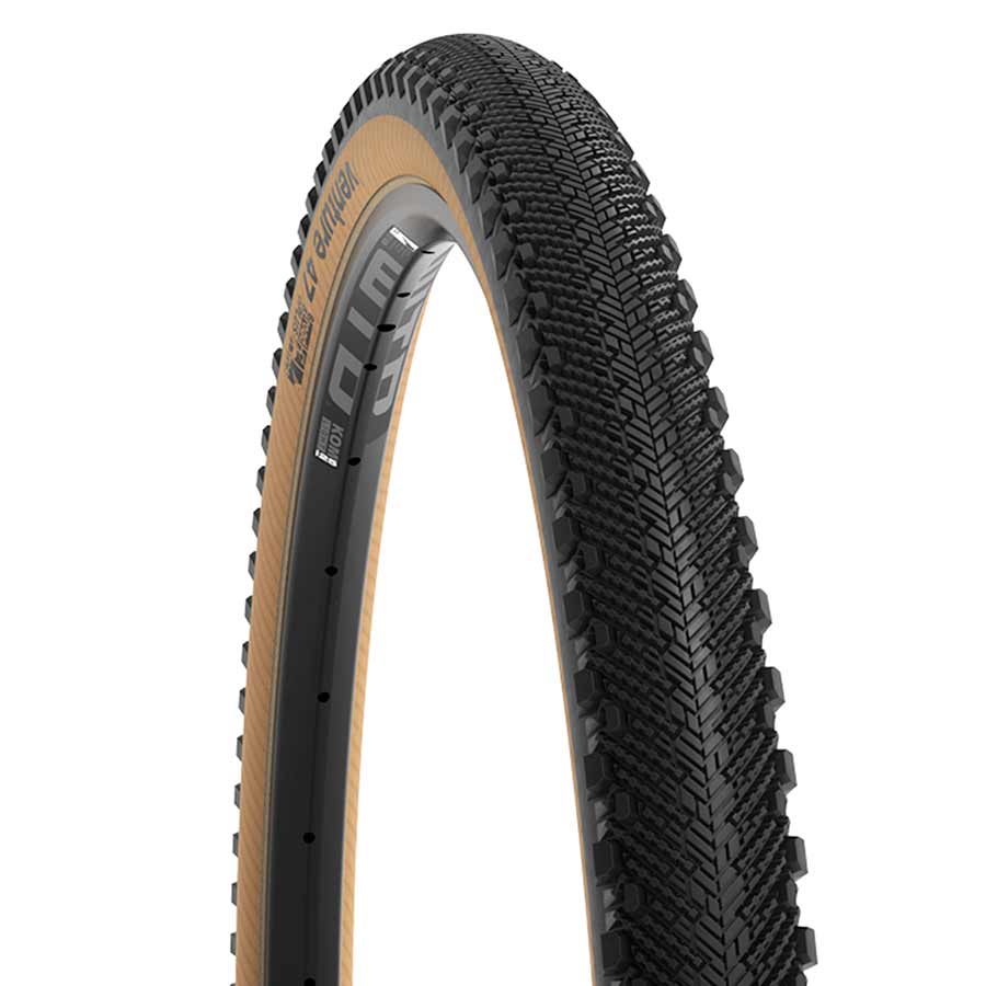 WTB Venture Tire - 650b x 47, Tubeless, Folding, Black/Tan