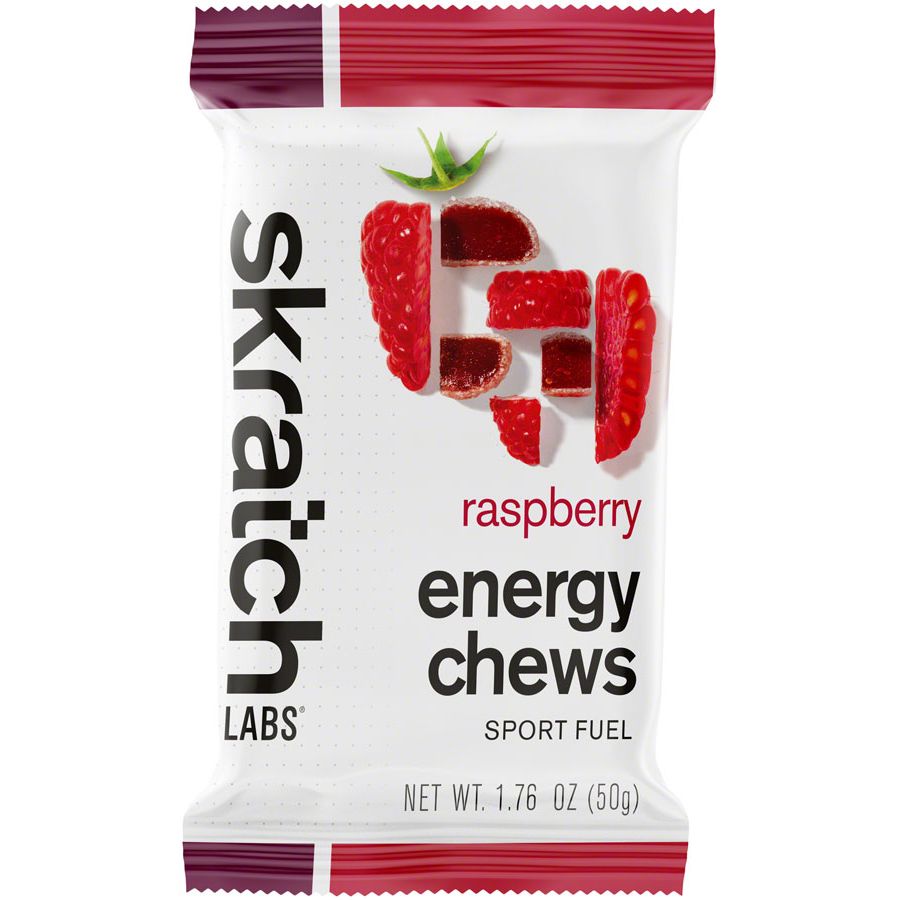 Skratch Labs Energy Chews Sport Fuel (single 1.76 oz. pack)