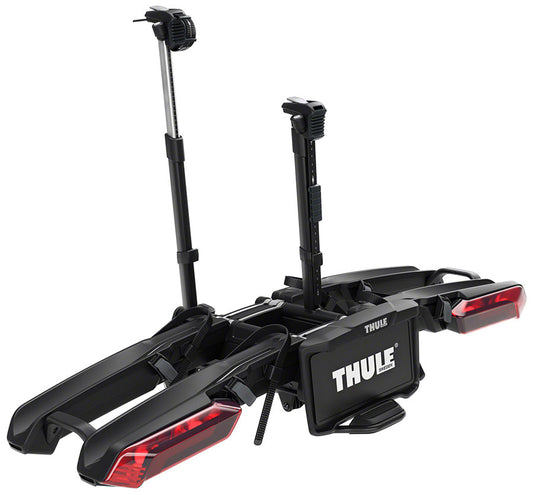 Thule Epos Platform Hitch Bike Rack With Lamp Kit - 2-Bike, 1-1/4", 2" Receiver, Black *FLOOR DISPLAY*