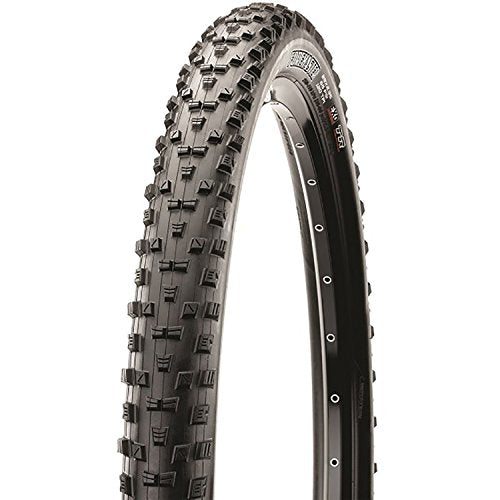 Maxxis Forekaster 27.5x2.35" Tire 120tpi, Dual Compound, EXO Casing, Tubeless Ready, Black