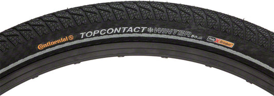 Continental Top Contact Winter II 700 x 37c Tire: Black