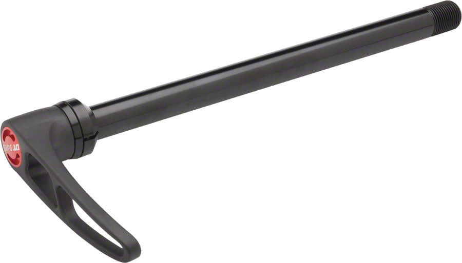 DT Swiss RWS 12x142mm Rear Thru Axle for X12 System: 163mm overall axle length, 12 x 1.0mm thread pitch