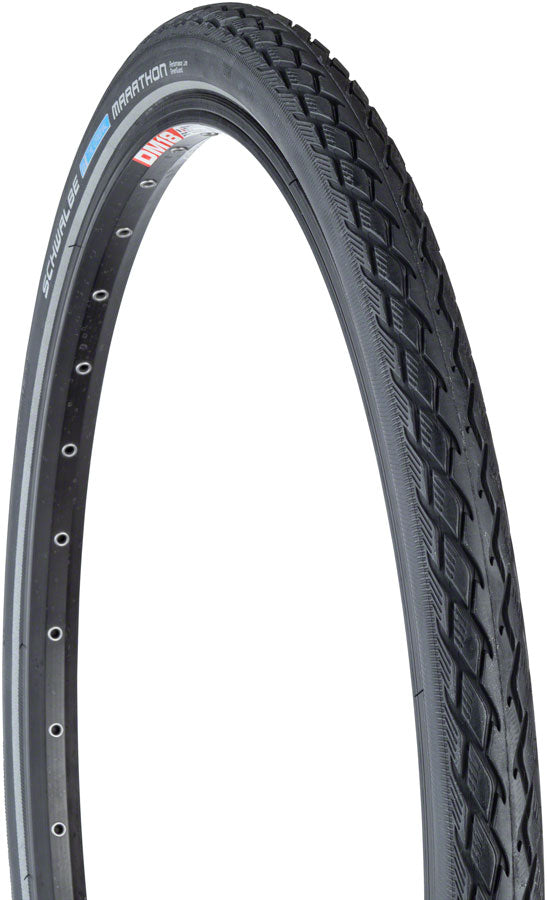 Schwalbe Marathon Tire: 700 x 28c Wire Bead Performance Twin GreenGuard E25