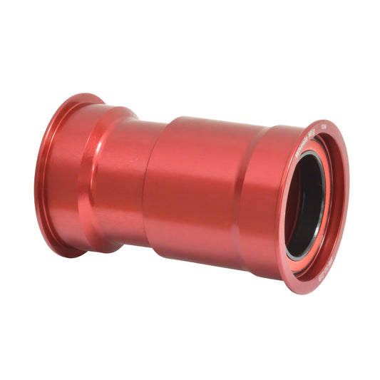 Wheels Manufacturing PressFit 30 Bottom Bracket with Zero Ceramic Bearings Red
