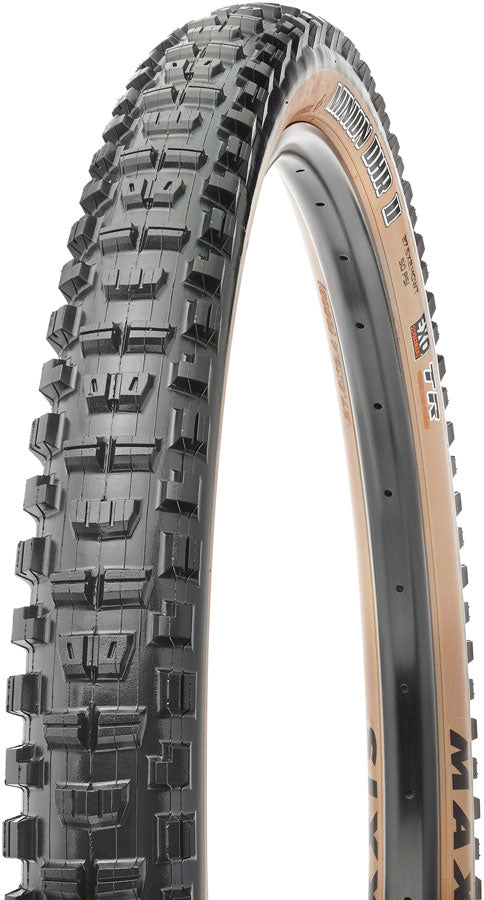 Maxxis Minion DHR II Tire - 29 x 2.6, Tubeless, Folding, Black/Tan, Dual, EXO, Wide Trail