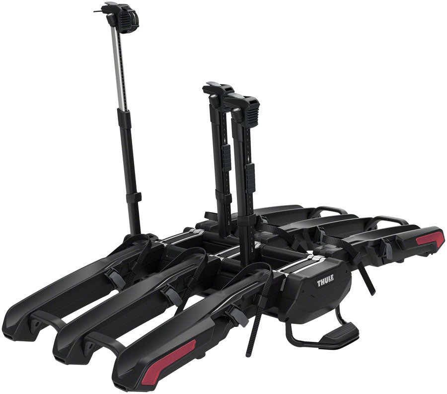 Thule Epos Platform Hitch Bike Rack - 3-Bike, 2" Receiver, Black