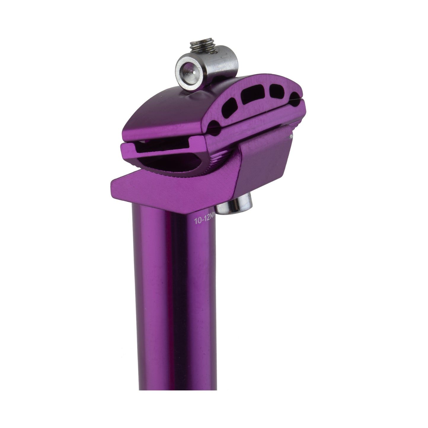 Black Ops Alloy Anodized Seatpost 27.2 x 350 Purple