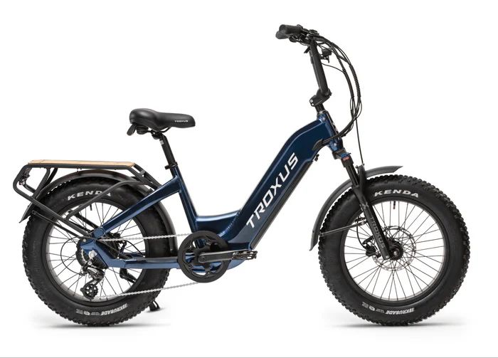 Troxus E-Bike Lynx Plus 20" Fat Tire