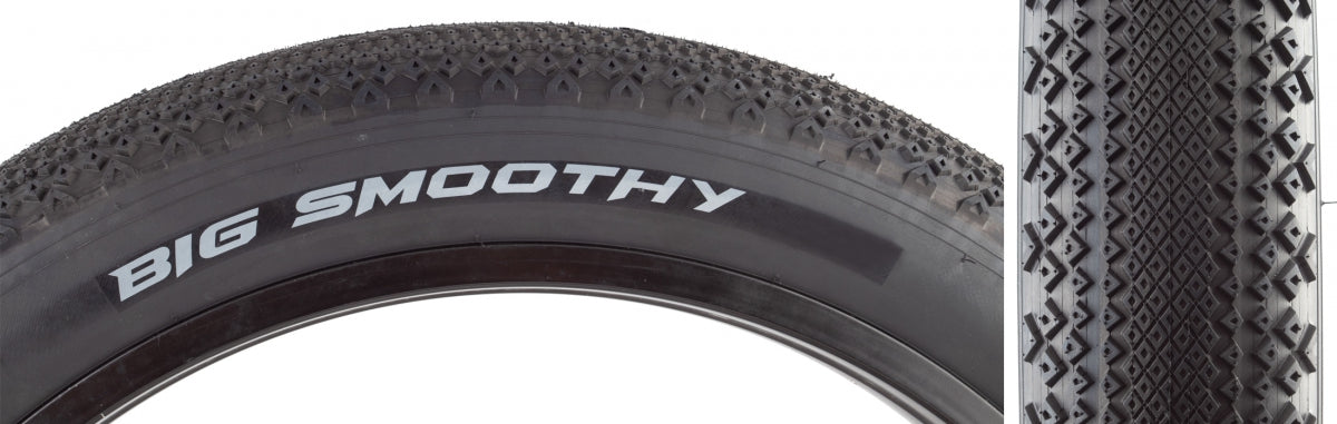 ARISUN Fat Bike Tire BIG SMOOTHY 26x4.0 Wire