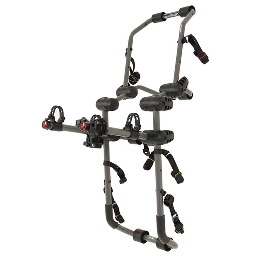 Hollywood Racks F2 Over-The-Top 2-Bike Rack for Cars w/spoilers