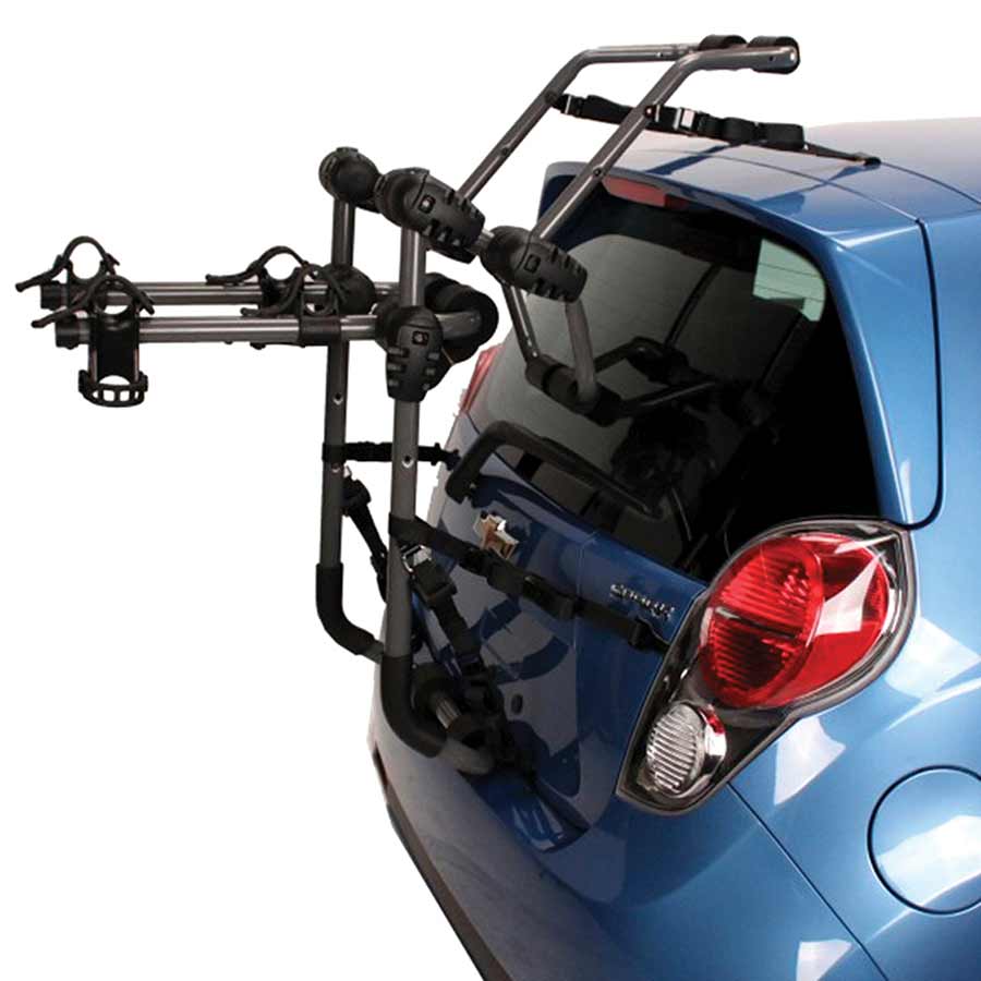 Hollywood Racks F2 Over-The-Top 2-Bike Rack for Cars w/spoilers