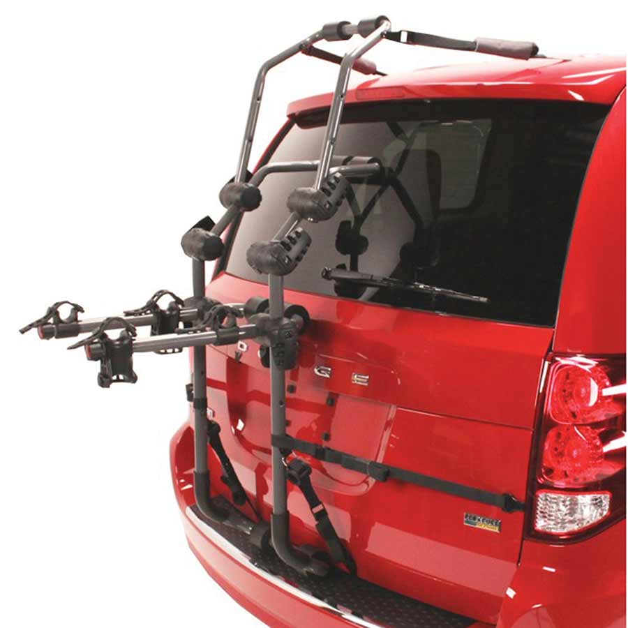 Hollywood Racks F2 Over-The-Top 2-Bike Rack for Cars w/spoilers