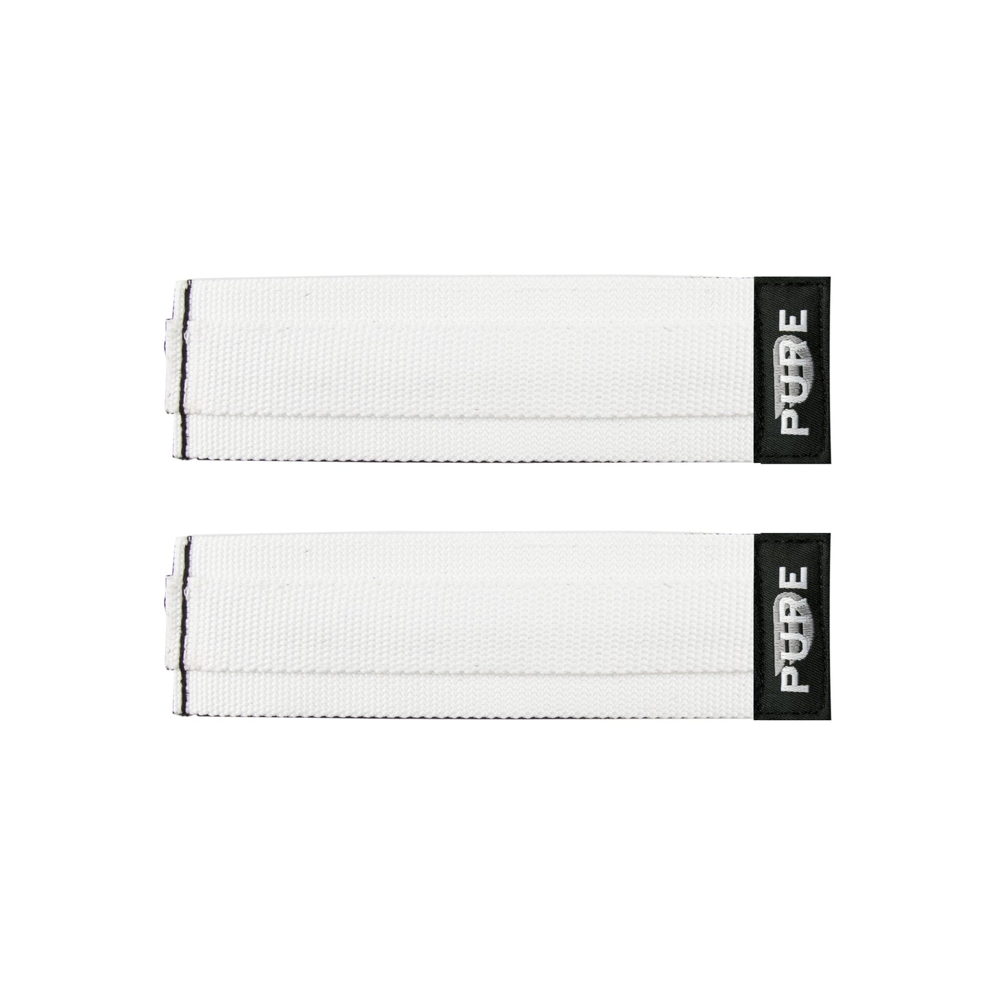 Pure Cycles Pro Footstraps White