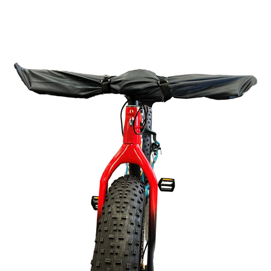 BiKASE Handlebar Cover Ripstop Black
