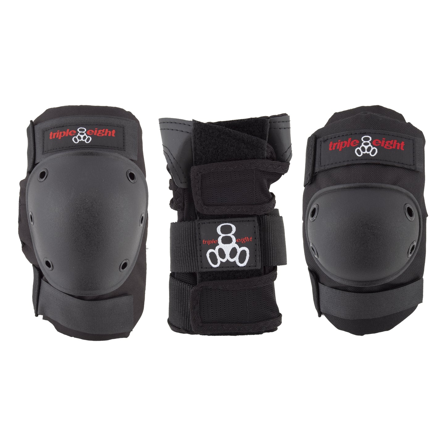 Triple Eight Saver Series 3-Pack includes Elbow/Knee/Wrist Pads - Adult Large