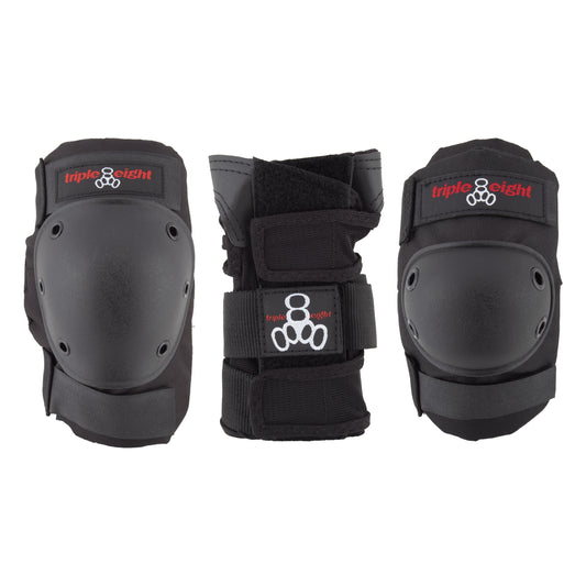 Triple Eight Saver Series 3-Pack includes Elbow/Knee/Wrist Pads - Adult Large