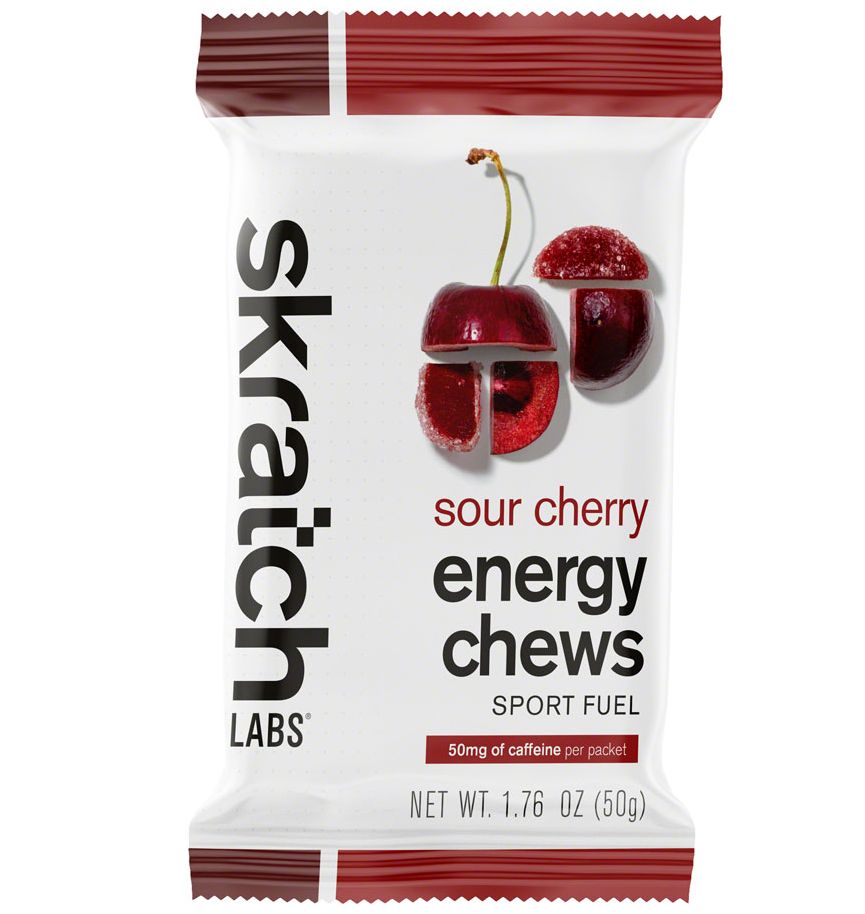 Skratch Labs Energy Chews Sport Fuel (single 1.76 oz. pack)