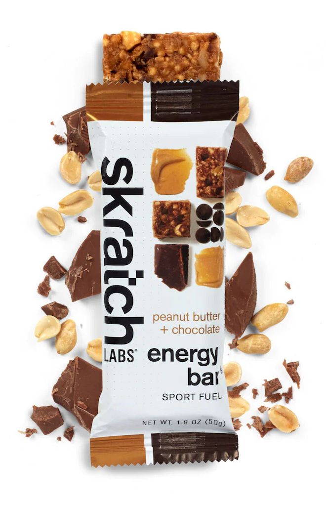 Skratch Labs Energy Bar Sport Fuel (one 1.8 oz. bar)