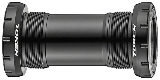 Token BB29BSA Threaded Bottom Bracket - English, SRAM DUB, Black