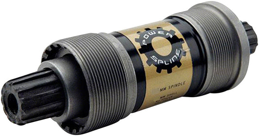 TruVativ PowerSpline Bottom Bracket - English (BSA), 68E/73 x 118mm