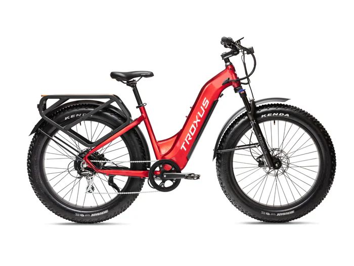 Troxus E-Bike Explorer Plus Step-Thru