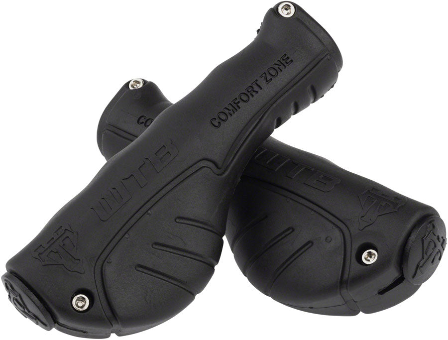 WTB Comfort Zone Clamp-On Grips: Black