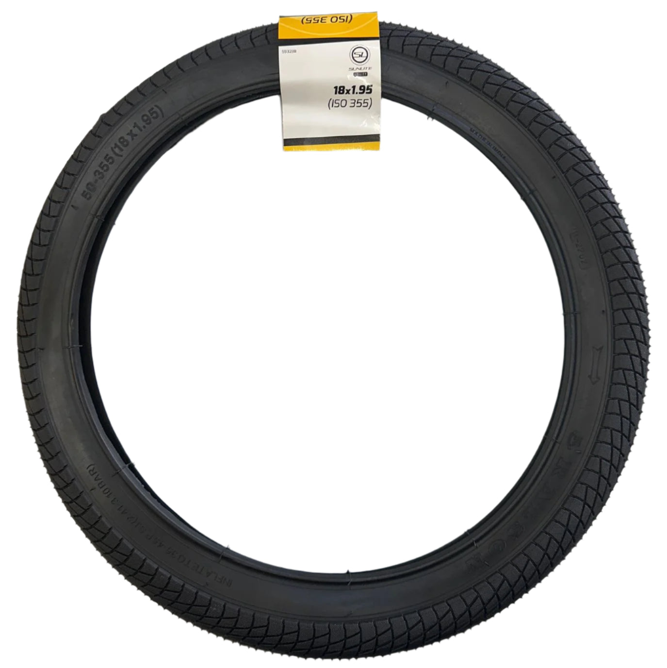 SunLite Tire UTILIT 18x1.95 BK/BK CONTACT 4602 WIRE
