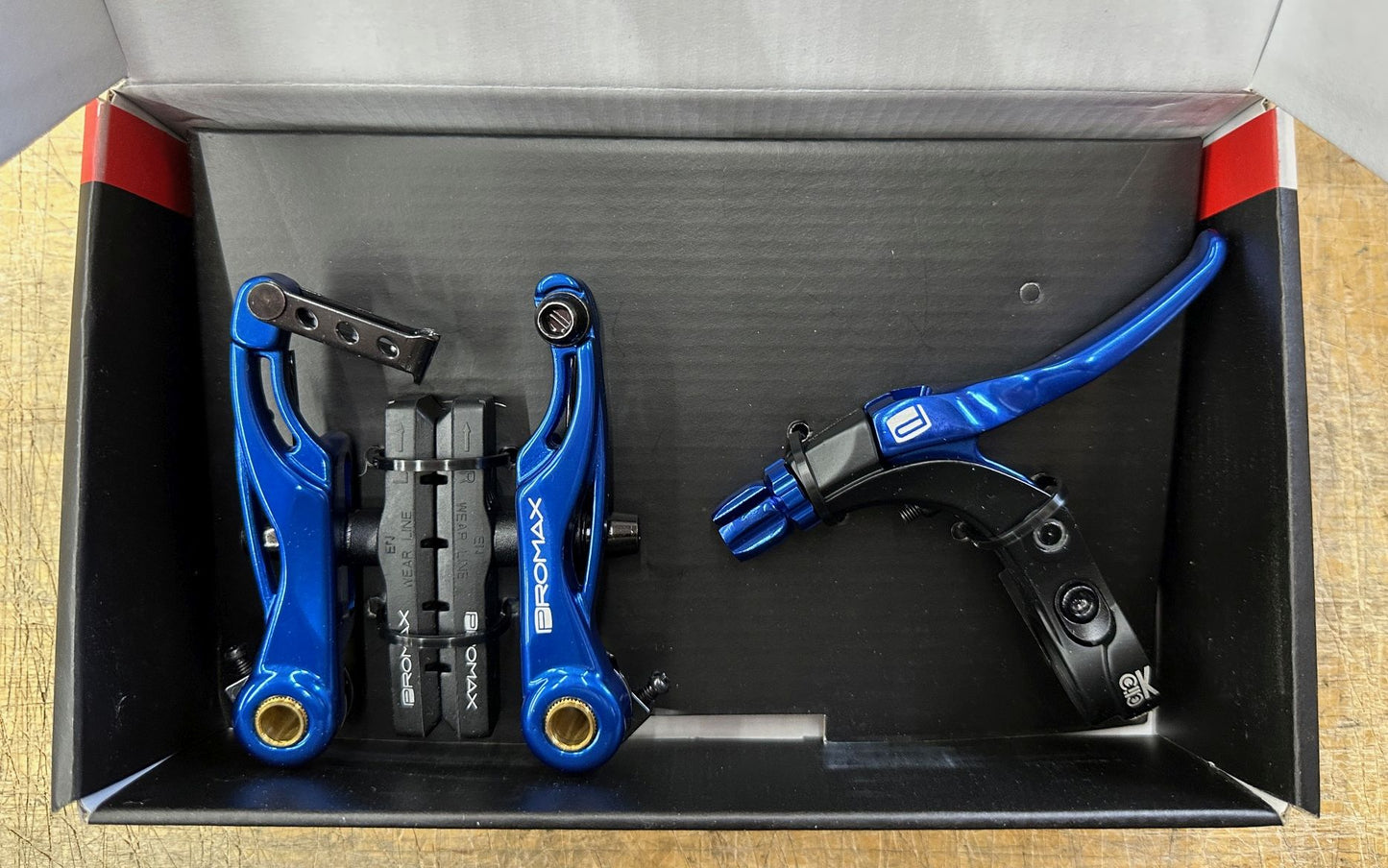 Promax P-1/Click V Point Brake Kit, 85mm Blue