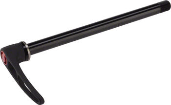 DT Swiss RWS Rear Skewer: Boost 12 x 148mm, Flat Washer, 12 x 1mm Thread, 173.7mm Length