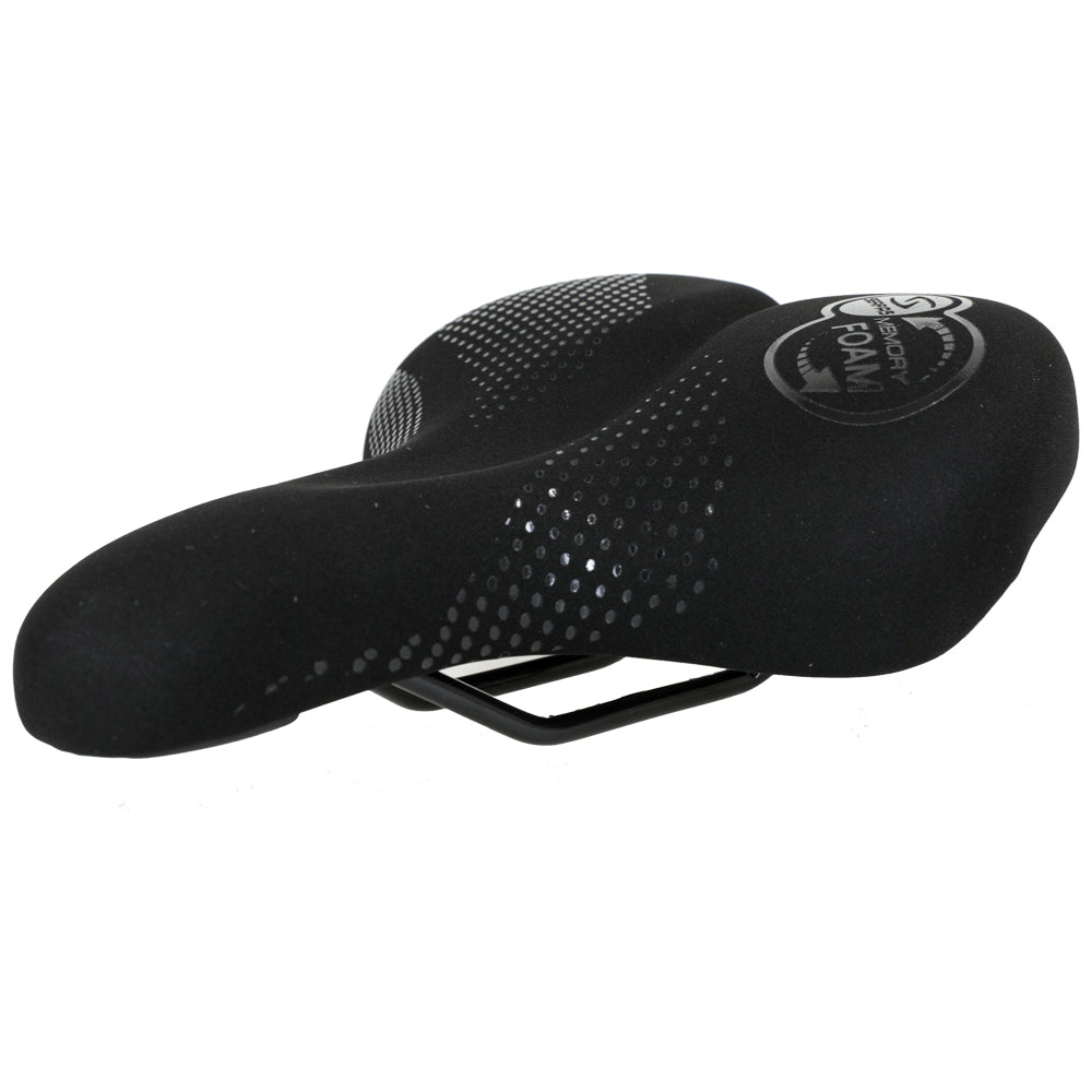 Serfas Tailbones Memory Foam Lycra Waterproof Saddle