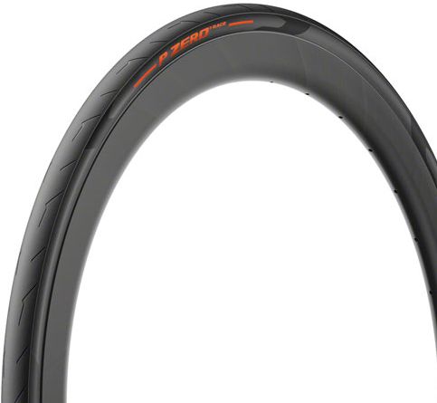 Pirelli P ZERO Race Tire - 700 x 28, Clincher, Folding, Black/Orange Label, TechBelt, SmartEvo