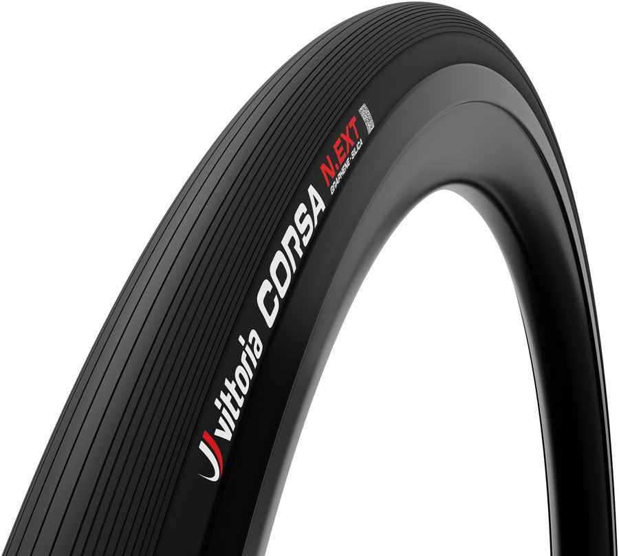 Vittoria Corsa N.EXT Tire - 700 x 28, Clincher, Folding, Black