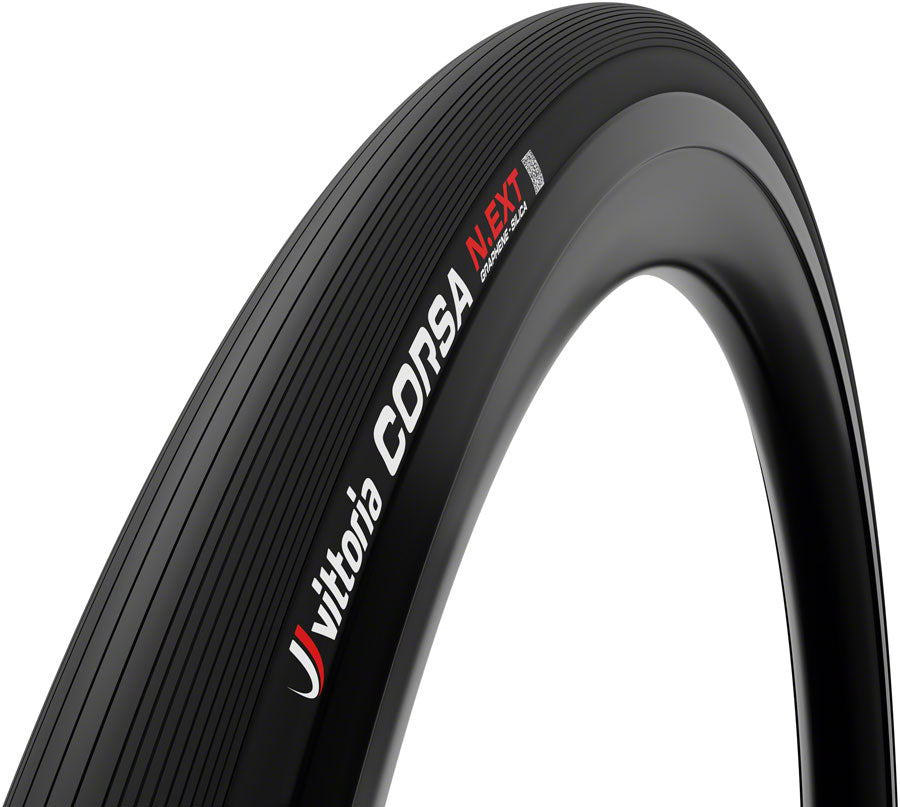 Vittoria Corsa N.EXT Tire - 700 x 30, Tubeless, Folding, Black