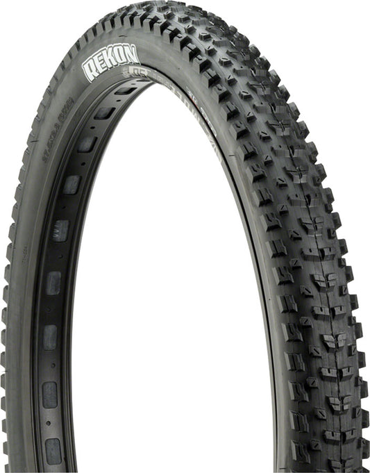 Maxxis Rekon Tire: 27.5 x 2.60", Folding, 120tpi, 3C MaxxTerra, EXO, Tubeless Ready, Black