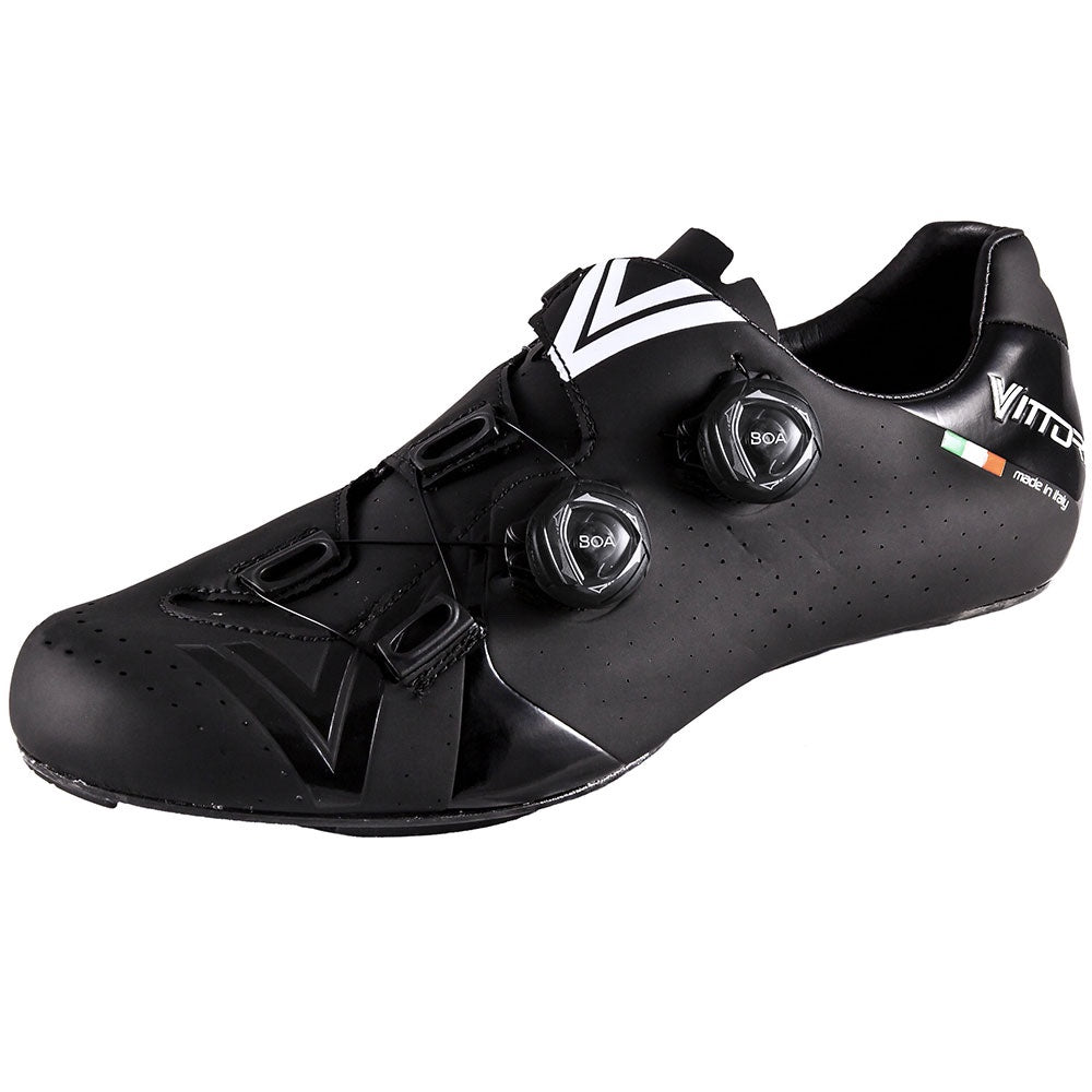 Vittoria Velar Men's Road Cycling Shoes Matte Black
