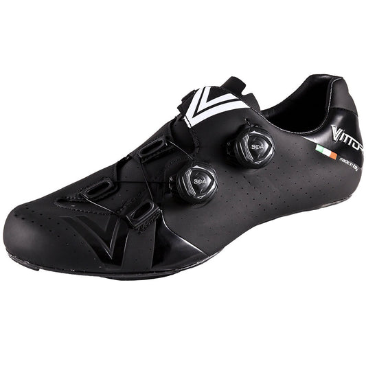 Vittoria Velar Men's Road Cycling Shoes Matte Black