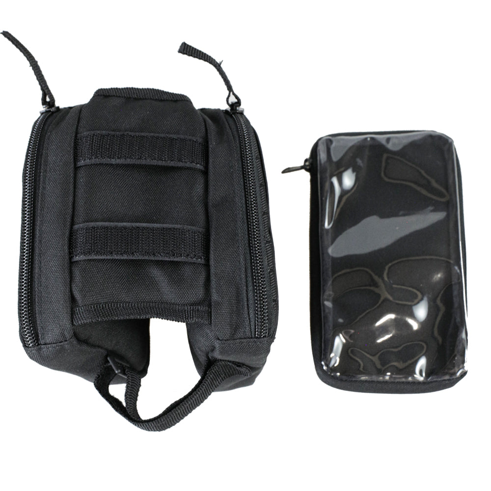 Serfas Stem Dual Phone Bag - Zipper
