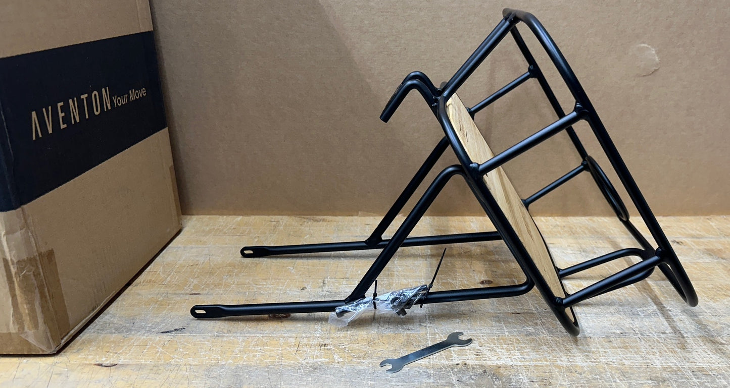 Aventon Front Rack Set - Pace and Soltera
