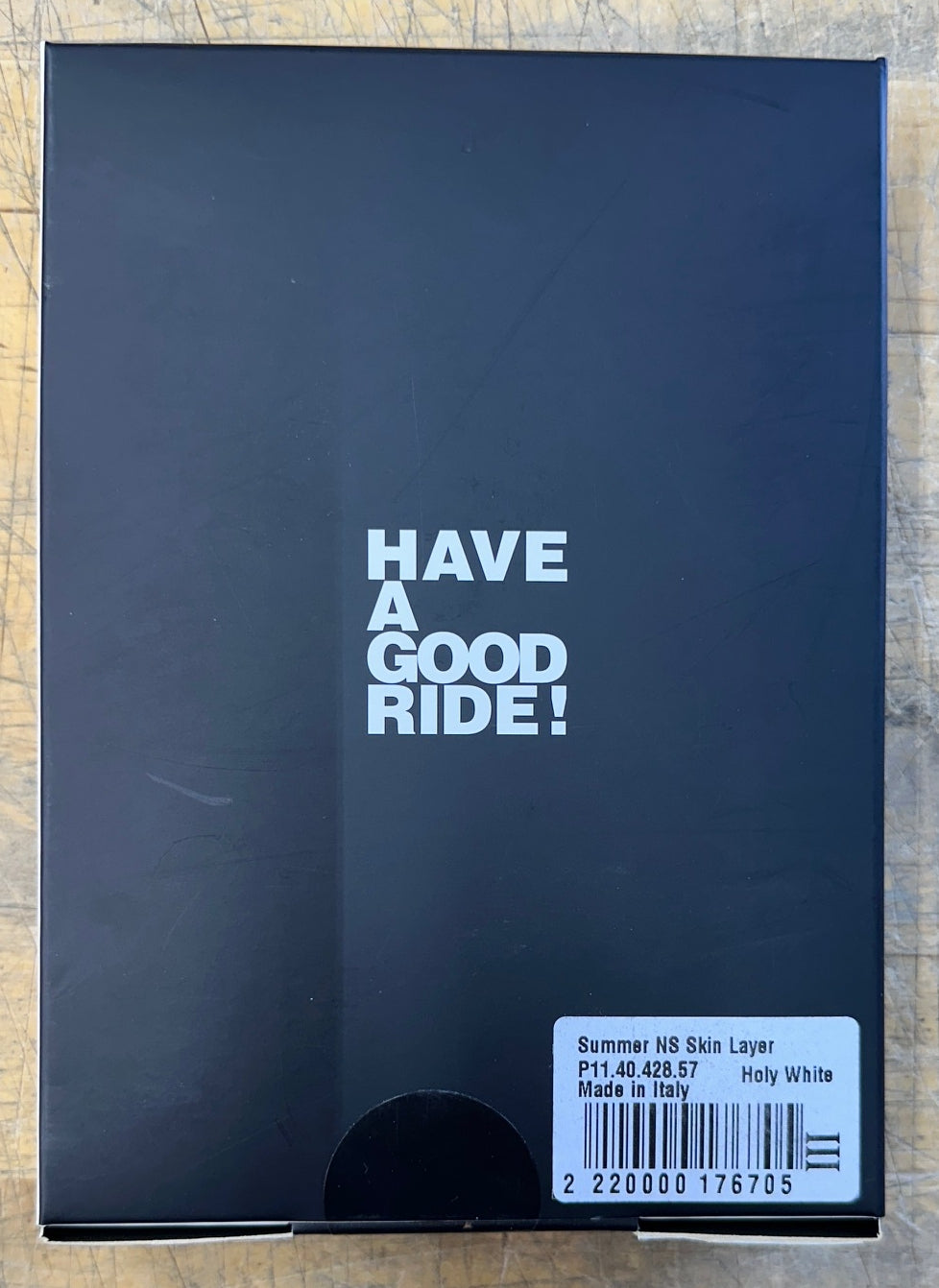 Assos Summer NS Skin Layer Holy White Size III (XLG)