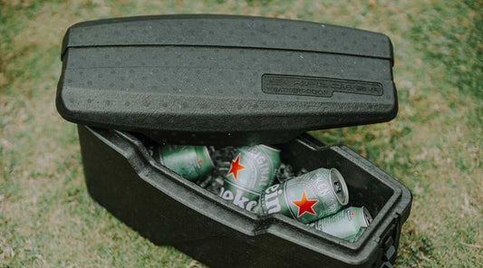 Topeak E-Xplorer E-Bike Trunk Box - 8.5L, Black for TetraRack M2L