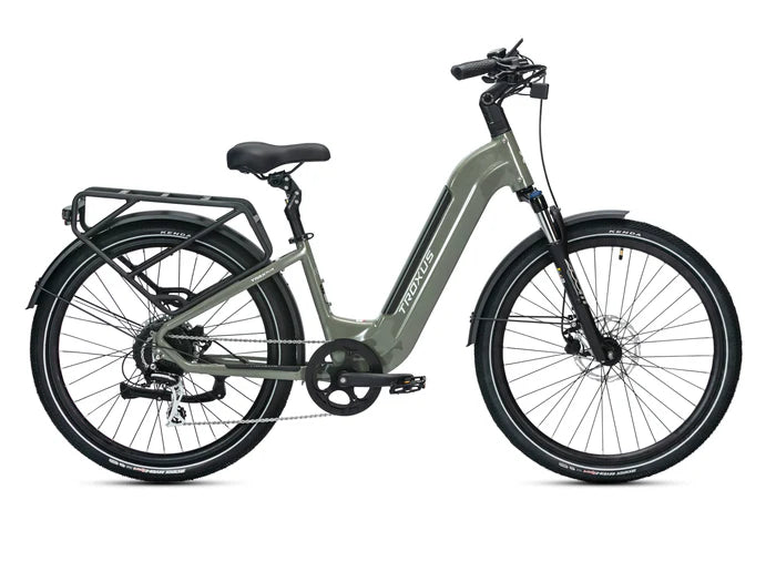 Troxus E-Bike TRAX Plus ST 500/15 Deep Moss Small