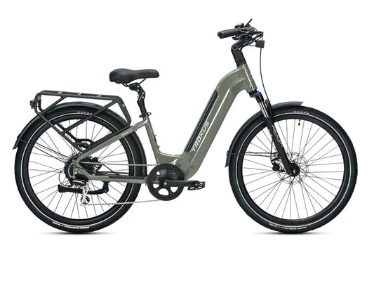 Troxus E-Bike TRAX Plus ST 500/15 Deep Moss Small