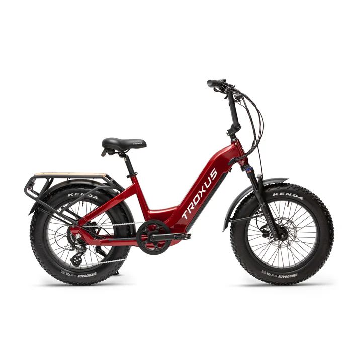 Troxus E-Bike Lynx Plus 20" Fat Tire