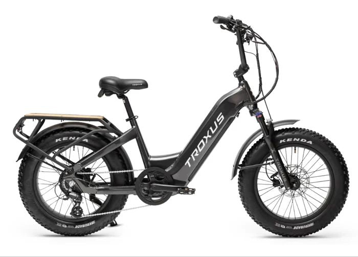 Troxus E-Bike Lynx Plus 20" Fat Tire