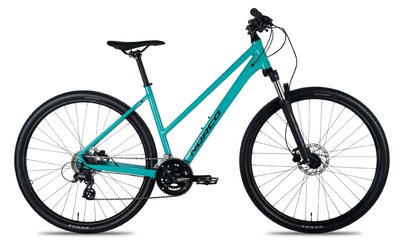 Norco Bike XFR 2 Step-Through BLUE
