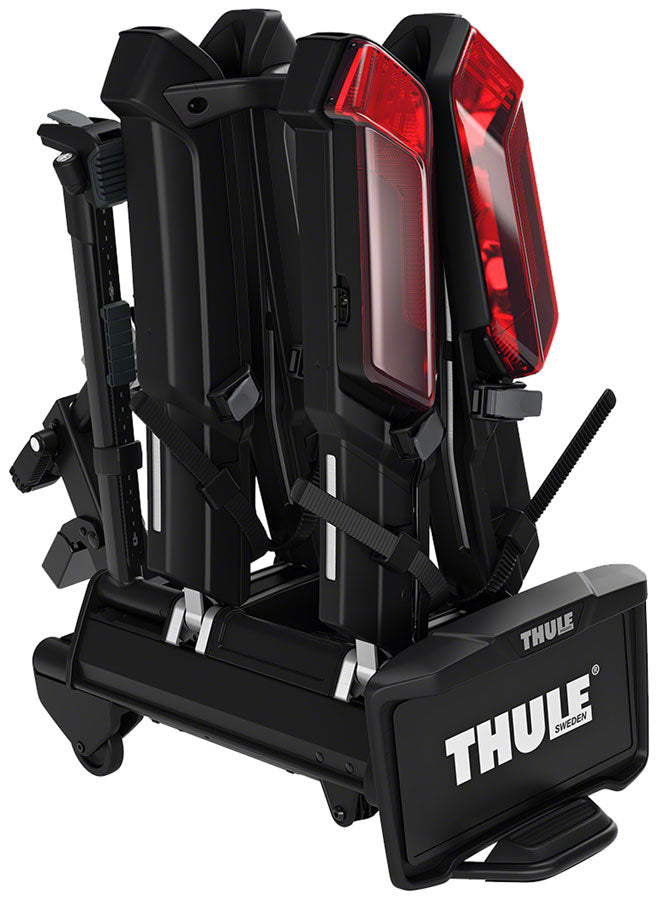 Thule Epos Platform Hitch Bike Rack With Lamp Kit - 2-Bike, 1-1/4", 2" Receiver, Black