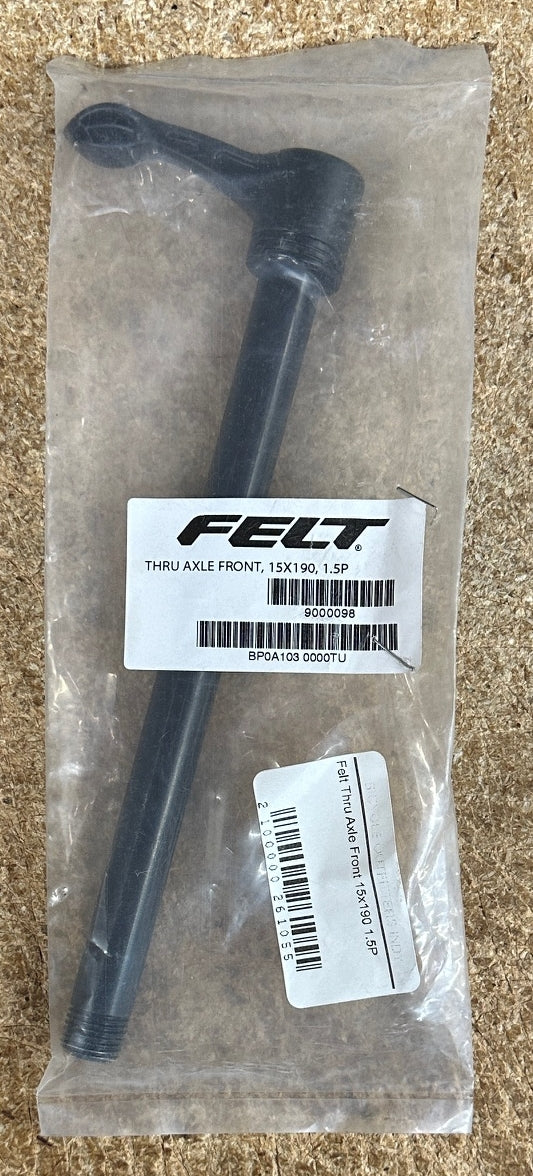 Felt Thru Axle Front 15x190 1.5P