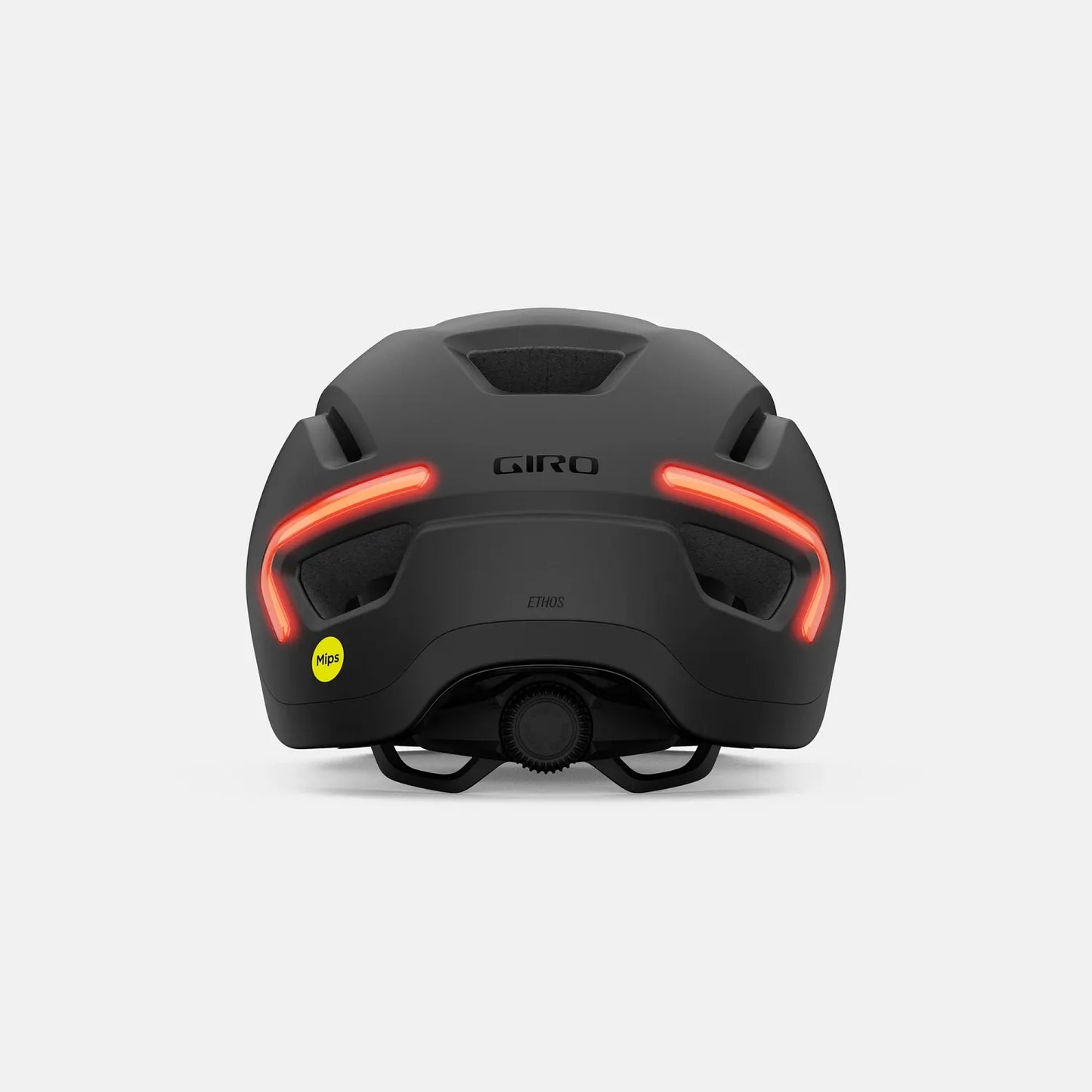Giro Helmet ETHOS MIPS Matte Black Medium - Handlebar-activated turn signals