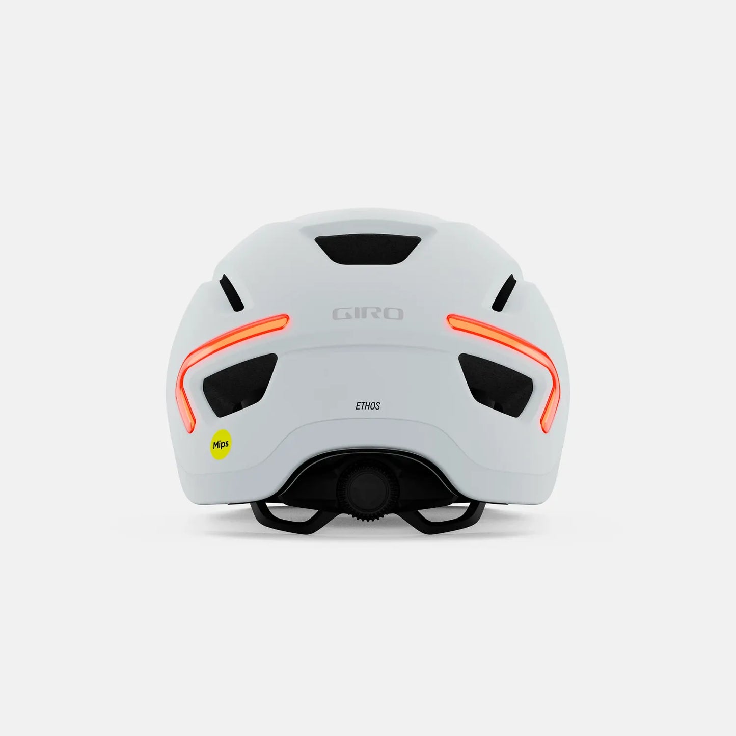 Giro Helmet ETHOS MIPS Matte Chalk Medium - Handlebar-activated turn signals